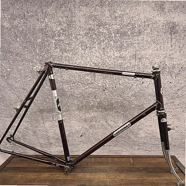 Vintage Raleigh Touring Frame 62cm Lugged Steel 126mm Cantilever Tour Tall Tange