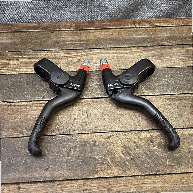 Vintage Sachs Rival Mountain Bike Brake Levers Black MTB ATB 1990s Composite