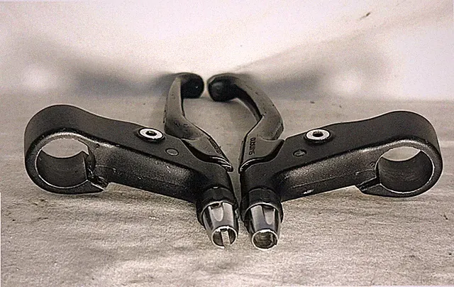 Vintage Shimano Brake Levers BL-M730 Mountain Bike mtb cantilever Deore XT