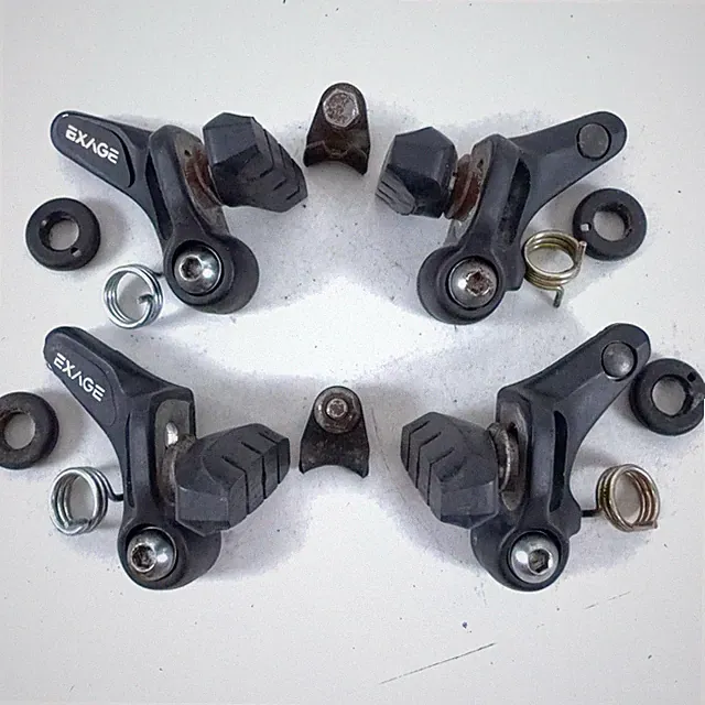 Vintage Shimano EXAGE BR-M351 Cantilever Mountain Bike Brake Set Front / Rear