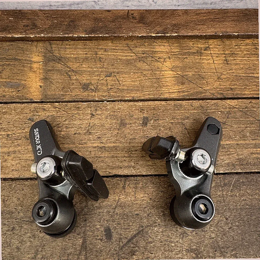 Vintage Suntour XCD Cantilever Brakes Set NOS Gray MTB Bike 90s Japan Single
