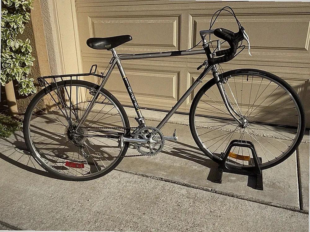 Vintage Trek 720 Touring Bike 1983 Cantilever Reynolds 57cm