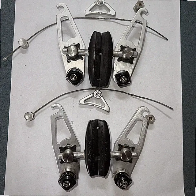 VTG 90s Cantilever Brake Set Full Titanium Bolt Kit F/R