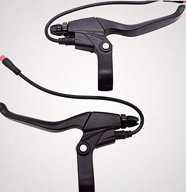 Waterproof Electronic Brake Lever, Brake Grips for Electric Bike or E Scooter,Eb