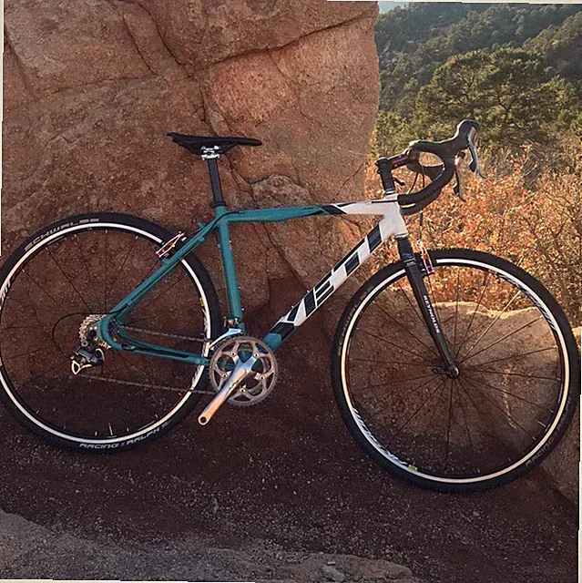 Yeti ArcX Cyclocross/Gravel Bike Carbon Fork Chris King Canti Brakes Vintage